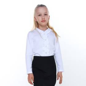 {{photo.Alt || photo.Description || 'Школьная блузка для девочки, цвет белый, рост 146'}}