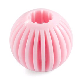 Игрушка Triol PUPPY для щенков из термопластичной резины "Мяч", 5.5 см, розовый