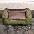 The bunk-sofa with two-cushion 45 x 35 x 11 cm, mix colors