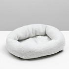 Bench fur "Comfort", 45 x 35 x 11 cm mix colors