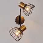 Бра спот 66941/2 2хE27 40W черный 30х20х14 см Бра спот 66941/2 2хE27 40W черный 30х20х14 см