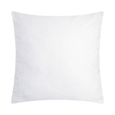 Ethel pillowcase 70*70 cm, 100% cotton, coarse calico bleached 120 g/m2