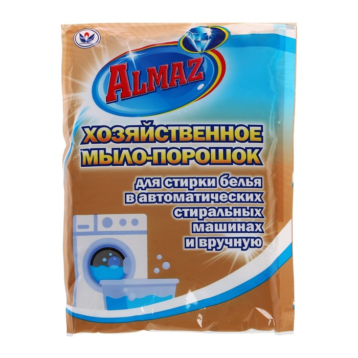 Almaz Хозяйственное Мыло-Порошок для автоматической и ручной стирки, 300 мл - фото 127170967