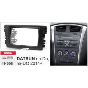 Рамка монтажная CARAV 11-008 Datsun mi-Do 2014+, on-Do 2014+ 5075670