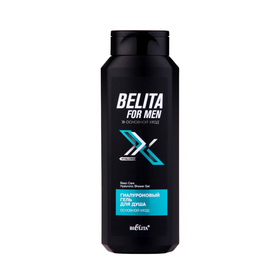 Гель для душа Bielita For Men «Основной уход», гиалуроновый, 400 мл