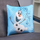 Подушка антистресс «Olaf», Холодное сердце 5006972 - фото 84238