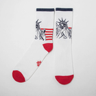 Носки KAFTAN "USA" р. 39-41 (25-27 см), белый Носки KAFTAN "USA" р. 39-41 (25-27 см), белый