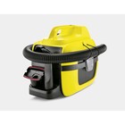 Пылесос Karcher WD1 Compact Battery, беспроводной, 230 Вт, 7 л, шланг 1.2 м, чёрно-жёлтый 5084224 - фото 49382