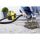 Пылесос Karcher WD1 Compact Battery, беспроводной, 230 Вт, 7 л, шланг 1.2 м, чёрно-жёлтый 5084224 - фото 49384