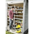 Пылесос Karcher WD3 Battery, 300 Вт, 7 л, беспроводной, шланг 2 м, чёрно-жёлтый 5084225 - фото 49390