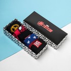 Набор носков "MARVEL", Мстители, 5 пар, 25-27 см Набор носков "MARVEL", Мстители, 5 пар, 25-27 см