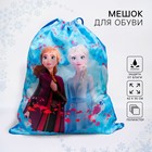 Сумка для обуви «Анна и Эльза», 35 х 42 см, Холодное сердце Сумка для обуви «Анна и Эльза», 35 х 42 см, Холодное сердце