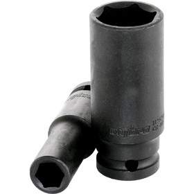 Головка ударная Ombra 112524, 24 мм, 1/2"М, глубокая, шестигранная 5078363