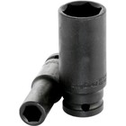 Головка ударная Ombra 112522, 22 мм, 1/2"М, глубокая, шестигранная 5078365 - фото 94180