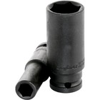 Головка ударная Ombra 112516, 16 мм, 1/2"М, глубокая, шестигранная 5078375 - фото 94189
