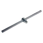 Вороток T-образный Jonnesway S23H31200, 200 мм, 3/8", гибкая рукоятка 5078405 - фото 94207