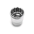 Головка торцевая Jonnesway S04H4926, 1/2", 26 мм, двенадцатигранная 5078439 - фото 94237