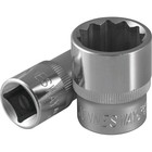 Головка торцевая Jonnesway S04H4912, 1/2", 12 мм, двенадцатигранная 5078453 - фото 94251