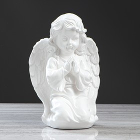 {{photo.Alt || photo.Description || 'Статуэтка &quot;Ангел Молящийся&quot;, белая, 33 см'}}