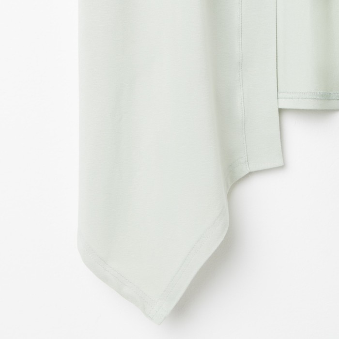 Халат женский MINAKU: Mint & Chocolate цвет олива, р-р 54 - фото 798563304