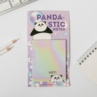 Блок бумаги для записи на магните Pandastic notes Блок бумаги для записи на магните Pandastic notes