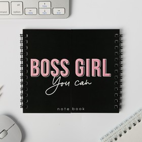 Двойной блокнот Boss Girl 4947716