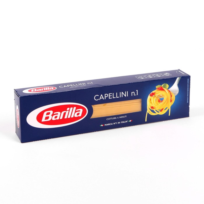 Макаронные изделия BARILLA Капеллини 450г - фото 1288895