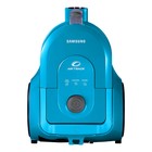 Пылесос Samsung VCC4326S3A/XEV, 1600/350 Вт Вт, 1.3 л, голубой - фото 48104