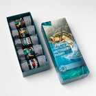 Набор мужских носков KAFTAN "Рыбаку" 5 пары, 41-44 (26-29 см) Набор мужских носков KAFTAN "Рыбаку" 5 пары, 41-44 (26-29 см)