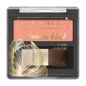 Румяна Art-Visage Powder blush, оттенок 301 5096881