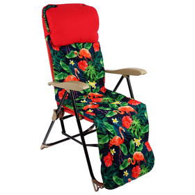 Кресло-шезлонг ННК5/L, 82 x 59 x 116 см, фламинго