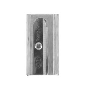 Точилка металлическая 1 отверстие Koh-I-Noor 9095/42, d=8 мм прямоугольная, для удлиненного грифеля