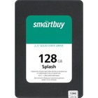 Накопитель SSD SmartBuy Splash SBSSD-128GT-MX902-25S3, 128Гб, SATA-III, 2,5", 3D TLC - фото 4366083
