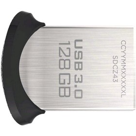 Флешка USB 3.0 SanDisk Cruzer Ultra Fit SDCZ430-128G-G46, 128Гб, чёрный 5100047