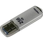 Флешка USB 3.0 SmartBuy V-Cut Silver SB256GBVC-S3, 256Гб, серебристый 5100049 - фото 8066101