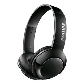 Наушники Philips shb 3075BK накладные, с микрофоном, беспроводные, чёрные 5101799