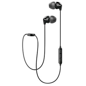 Наушники Philips shb 3595BK вакуумные, с микрофоном, беспроводные, чёрные 5101803