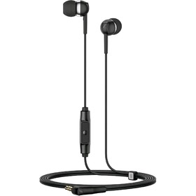 Наушники Sennheiser CX 80S вакуумные, с микрофоном, проводные, чёрные 5101805