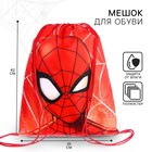 Сумка для обуви Spider-man, 35 х 42 см, Человек-паук Сумка для обуви Spider-man, 35 х 42 см, Человек-паук