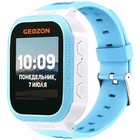 Смарт-часы GEOZON CLASSIC 1.44", TFT, IP54, GPS, Android, iOS, голубые - фото 4319922