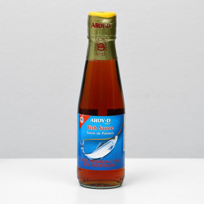 Рыбный соус aroy-d fish sauce