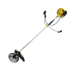 Триммер Huter GGT-1500TX, 2Т, 1500 Вт, 2 л.с., 43 см3, 9500 об/мин, леска/нож + МАСЛО