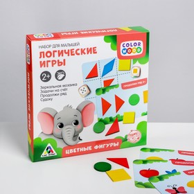 Логические игры «Цветные фигуры» в Донецке