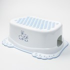 Подставка нескользящая "Кролики", цвет белый Подставка нескользящая "Кролики", цвет белый