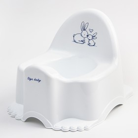 {{photo.Alt || photo.Description || 'Горшок туалетный детский «Кролики», музыкальный, цвет белый'}}