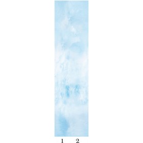 Панель потолочная PANDA Вода добор 4135 (упаковка 4 шт.), 3х0,25 м
