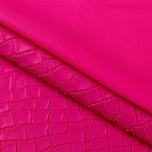 Пэчворк декоративная кожа «Розовая линия», 50 х 50 см. - фото 1072488