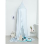 Canopy for a child's "Baby I" 300х270 cm, blue