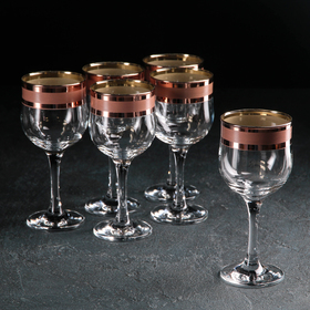 A set of glasses for wine 250 ml 