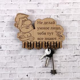 Ключница (5) "Не делай умное лицо…, 13,5х18 см в Донецке